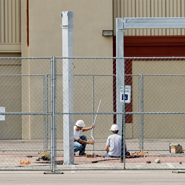 how long can i lease the temporary fence for my work site or event in Rockport Texas